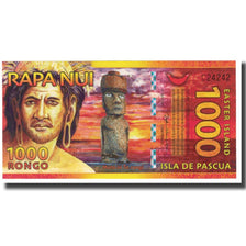Banknote, Chile, Tourist Banknote, 1000 RONGO ISLA DE PASCUA, UNC(65-70)