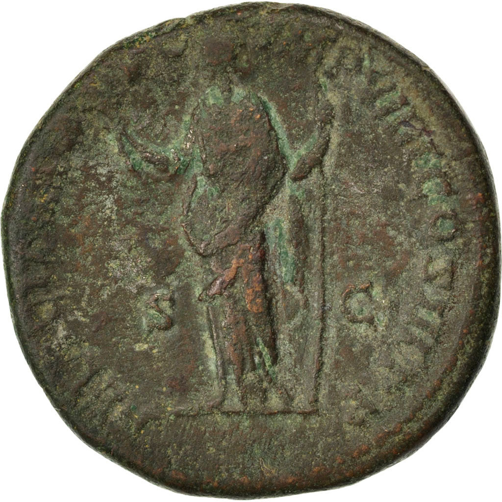 Marc Aurèle, Sesterce, Cohen 184