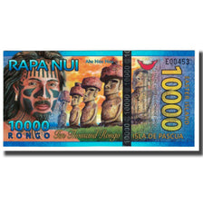 Banknote, Chile, Tourist Banknote, 10000 RONGO ISLA DE PASCUA, UNC(65-70)