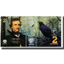 Billete, Tourist Banknote, Colombia, 2 DRAGONES EL CLUB DE LA MONEDA MEDELLIN