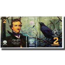 Billete, Tourist Banknote, Colombia, 2 DRAGONES EL CLUB DE LA MONEDA MEDELLIN
