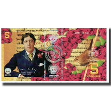 Billete, Tourist Banknote, Colombia, 5 DRAGONES EL CLUB DE LA MONEDA MEDELLIN