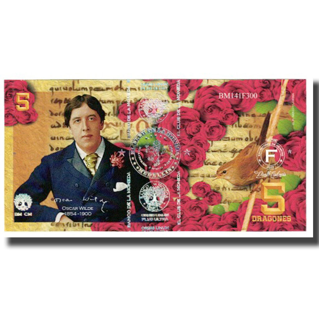 Billet, Colombie, Billet Touristique, 5 DRAGONES EL CLUB DE LA MONEDA MEDELLIN
