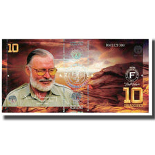 Banknote, Colombia, Tourist Banknote, 10 DRAGONES EL CLUB DE LA MONEDA MEDELLIN