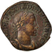 Alexander, Sestertius, Roma, AU(50-53), Copper, Cohen #169, 15.60