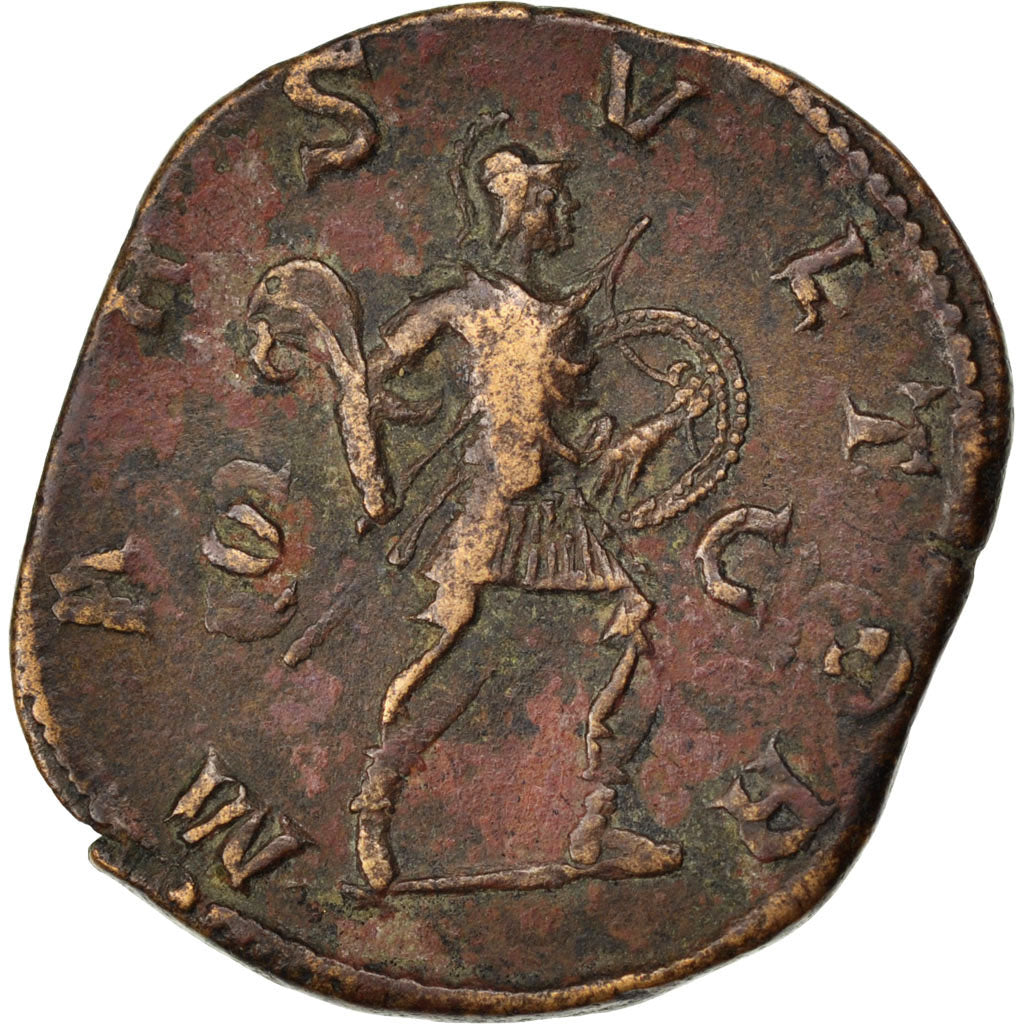 Alexander, Sestertius, Roma, AU(50-53), Copper, Cohen #169, 15.60
