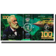 Billet, Colombie, Billet Touristique, 100 DRAGONES EL CLUB DE LA MONEDA