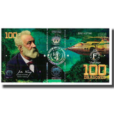 Banknote, Colombia, Tourist Banknote, 100 DRAGONES EL CLUB DE LA MONEDA