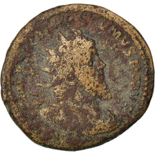 Double Sestertius, Trier, F(12-15), Copper, Cohen #379, 30.50