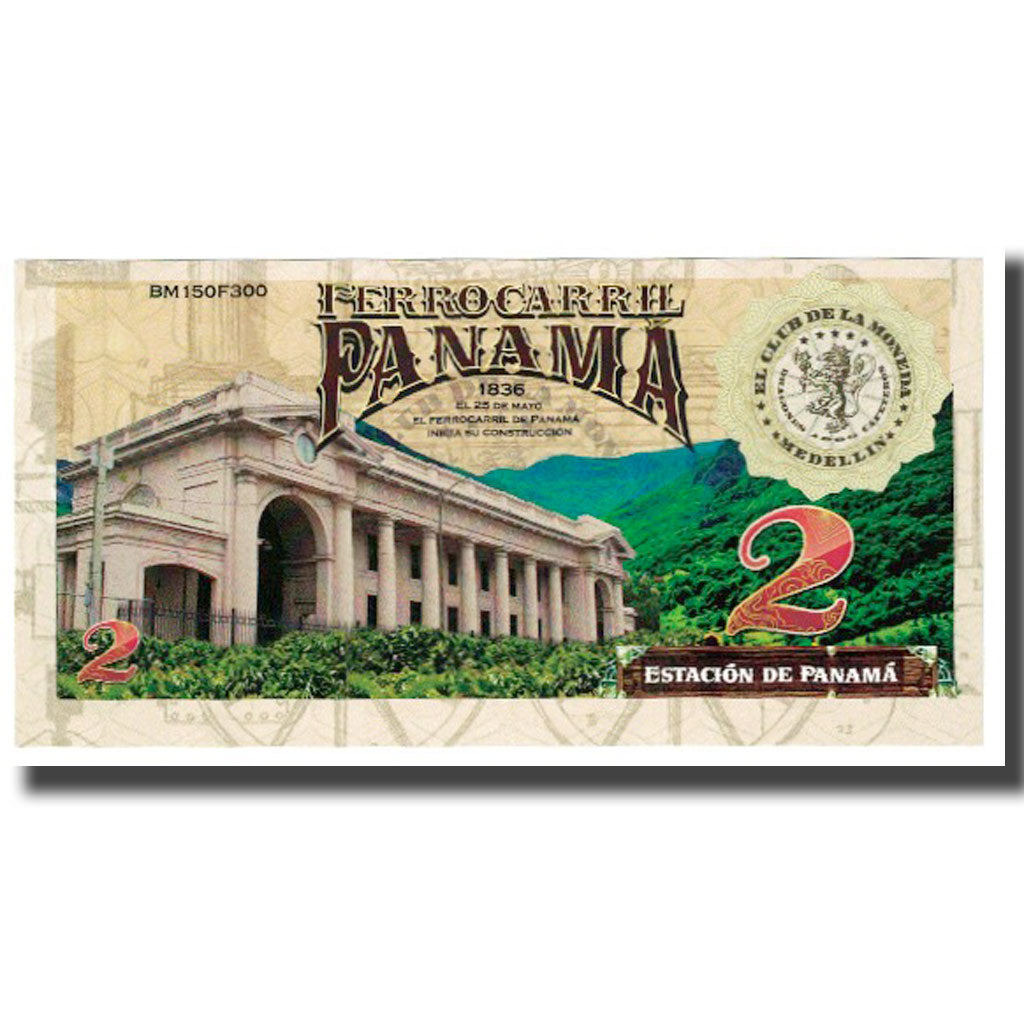 Billet, Colombie, Billet Touristique, 2 CAFETEROS THE COFFE RAILROAD COMPANY