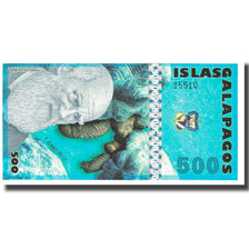 Banknote, Ecuador, 500 Sucres, 2009, 2009-02-12, ISLAS GALAPAGOS, UNC(65-70)