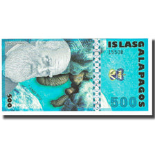 Banknote, Ecuador, 500 Sucres, 2009, 2009-02-12, ISLAS GALAPAGOS, UNC(65-70)