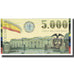 Nota, Colômbia, Tourist Banknote, 2013, 2013-06-09, 5000 CAFETEROS EL CLUB DE