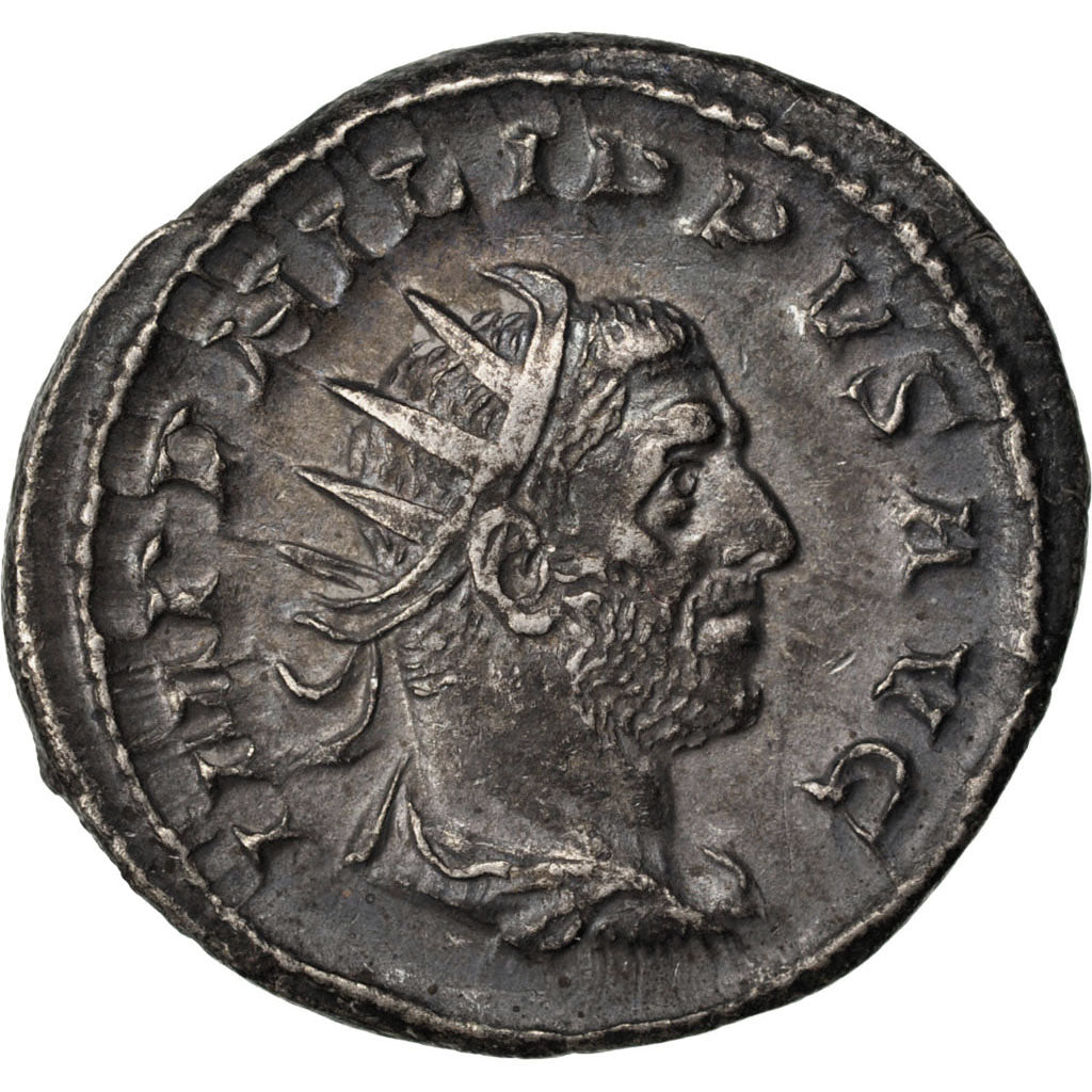 Philip I, Antoninianus, AU(50-53), Billon, Cohen #193, 3.70