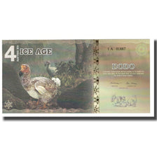 Banknote, United States, Tourist Banknote, 2015, 2015-01, 4 ICE DOLLAR DODO