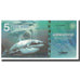 Banknot, USA, Tourist Banknote, 2015, 2015-01, 5 ICE DOLLAR MEGALODON