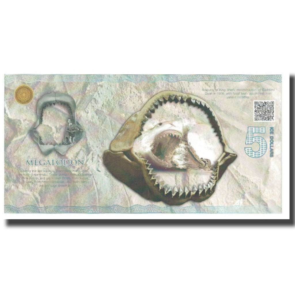 Banknote, United States, Tourist Banknote, 2015, 2015-01, 5 ICE DOLLAR