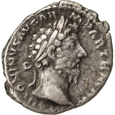 Marcus Aurelius, Denarius, Roma, BB, Argento, Cohen:898