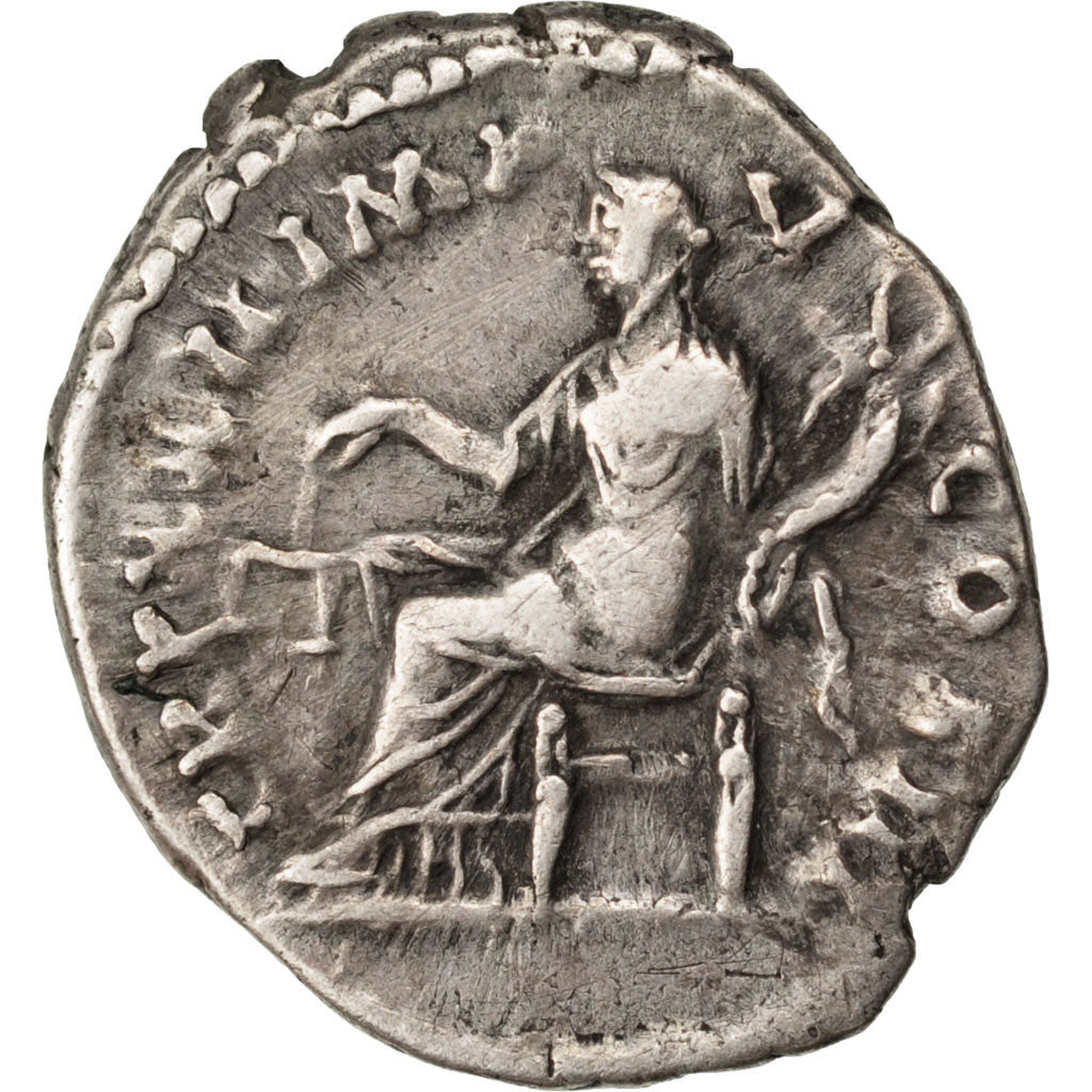 Marcus Aurelius, Denarius, Roma, BB, Argento, Cohen:898