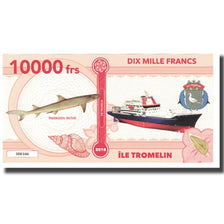 France, 10000 Francs, 2018, TERRES AUSTRALES FRANÇAISES ILE TROMELIN
