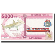 Frankreich, 5000 Francs, 2018, TERRES AUSTRALES FRANÇAISES ILE TROMELIN, UNZ