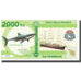 France, 2000 Francs, 2018, TERRES AUSTRALES FRANÇAISES ILE TROMELIN, UNC(65-70)