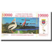 France, 10000 Francs, 2019, CAISSE D'OUTRE MER ILE DE SAINT BARTHELEMY, NEUF