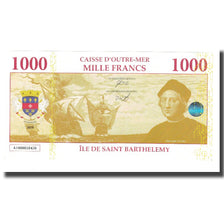 France, 1000 Francs, 2019, CAISSE D'OUTRE MER ILE DE SAINT BARTHELEMY