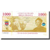France, 1000 Francs, 2019, CAISSE D'OUTRE MER ILE DE SAINT BARTHELEMY