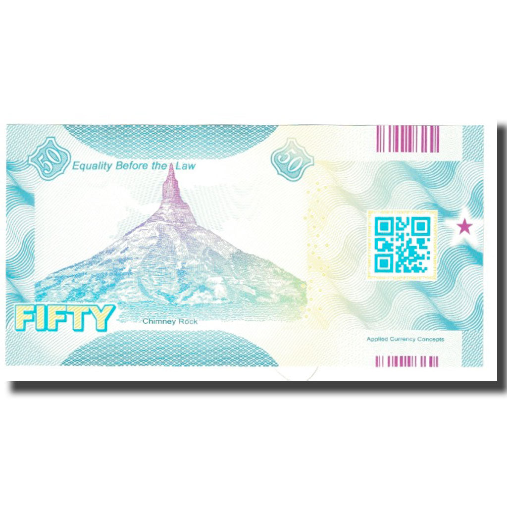 Billet, États-Unis, 50 Dollars, NEBRASKA, NEUF
