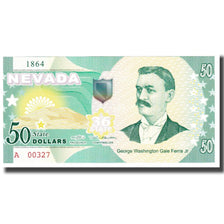Banconote, Stati Uniti, 50 Dollars, NEVADA, FDS