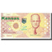 Banconote, Stati Uniti, 50 Dollars, KANSAS, FDS