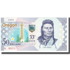 Banknote, United States, 50 Dollars, OREGON, UNC(65-70)