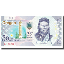 Banknote, United States, 50 Dollars, OREGON, UNC(65-70)