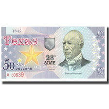 Banknote, United States, 50 Dollars, TEXAS, UNC(65-70)