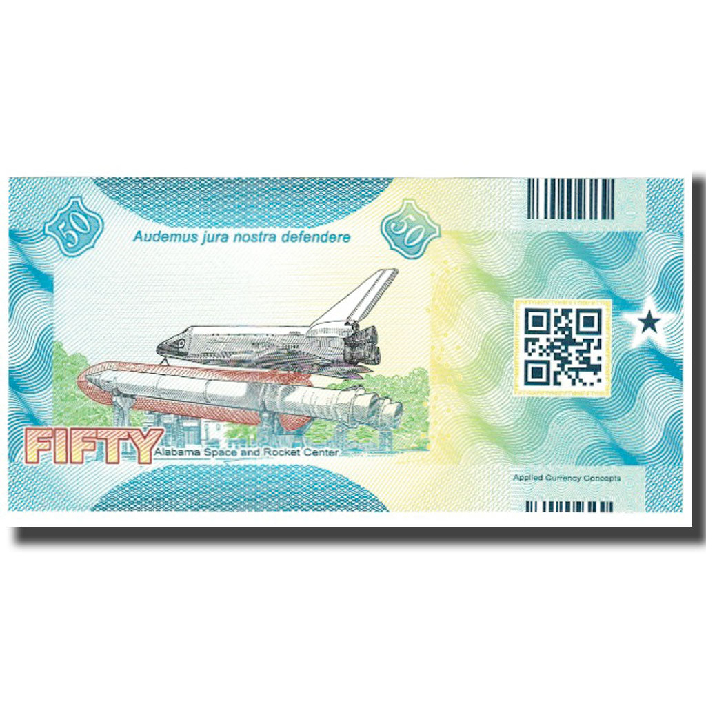 Billet, États-Unis, 50 Dollars, ALABAMA, NEUF
