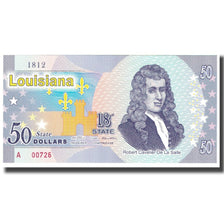 Banknote, United States, 50 Dollars, LOUISIANA, UNC(65-70)