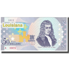 Banknote, United States, 50 Dollars, LOUISIANA, UNC(65-70)