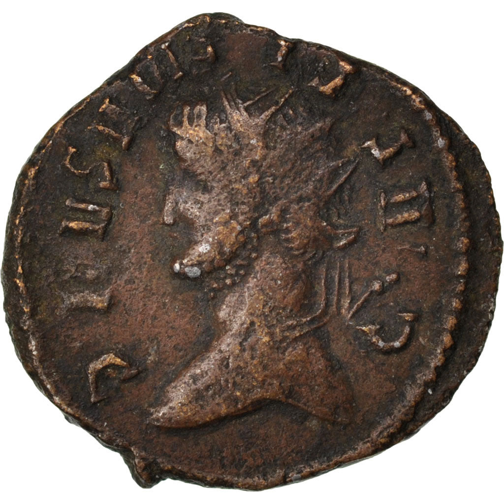 Gallienus, Antoninianus, AU(50-53), Copper, Cohen #72, 2.70