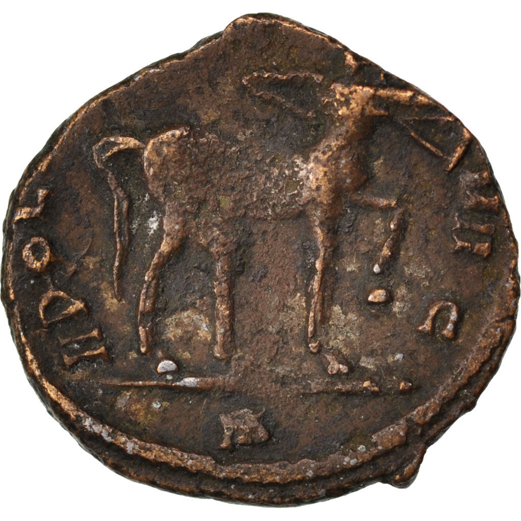 Gallienus, Antoninianus, AU(50-53), Copper, Cohen #72, 2.70