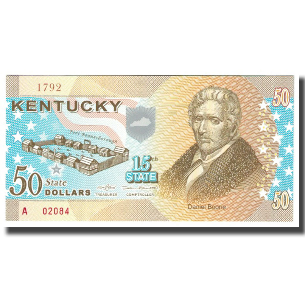 Banknote, United States, 50 Dollars, KENTUCKY, UNC(65-70)