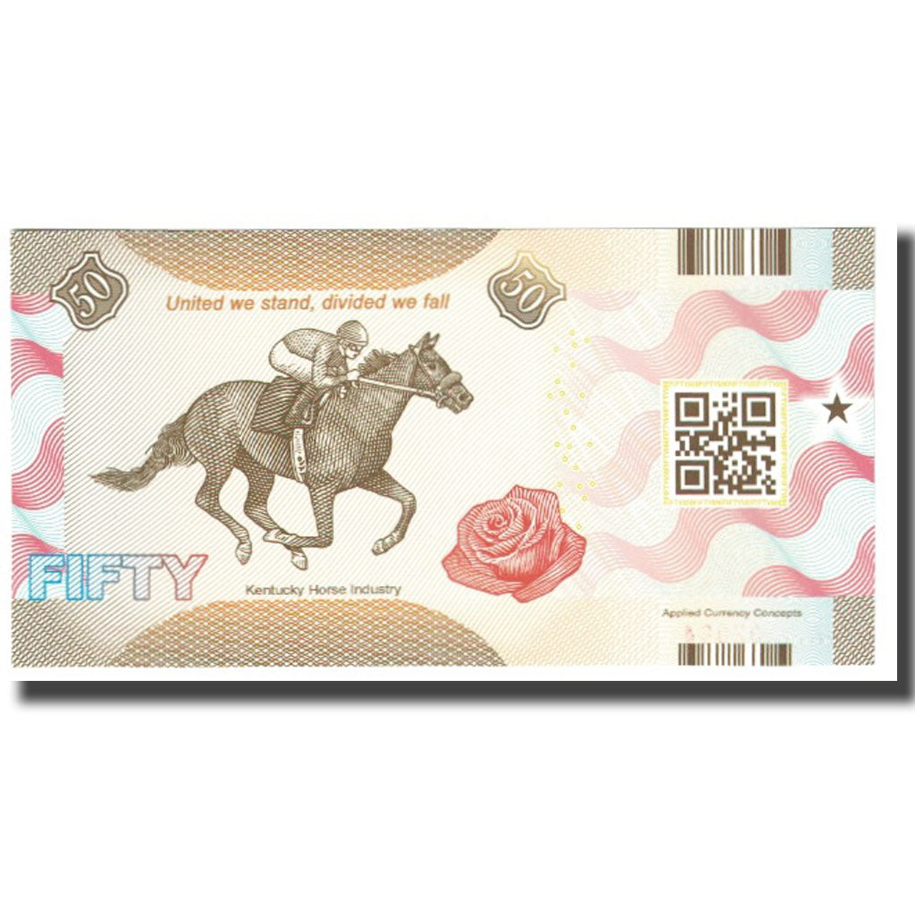 Banknote, United States, 50 Dollars, KENTUCKY, UNC(65-70)