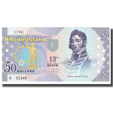 Banknote, United States, 50 Dollars, RHODE ISLAND, UNC(65-70)