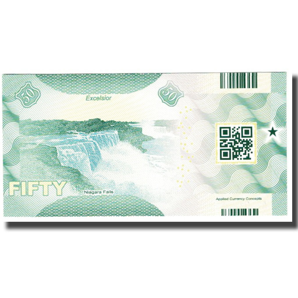 Billet, États-Unis, 50 Dollars, NEW YORK, NEUF