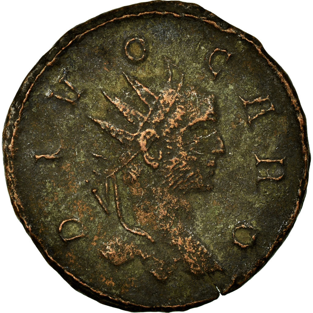 Coin, Carus, Antoninianus, Roma, EF(40-45), Billon, Cohen:15