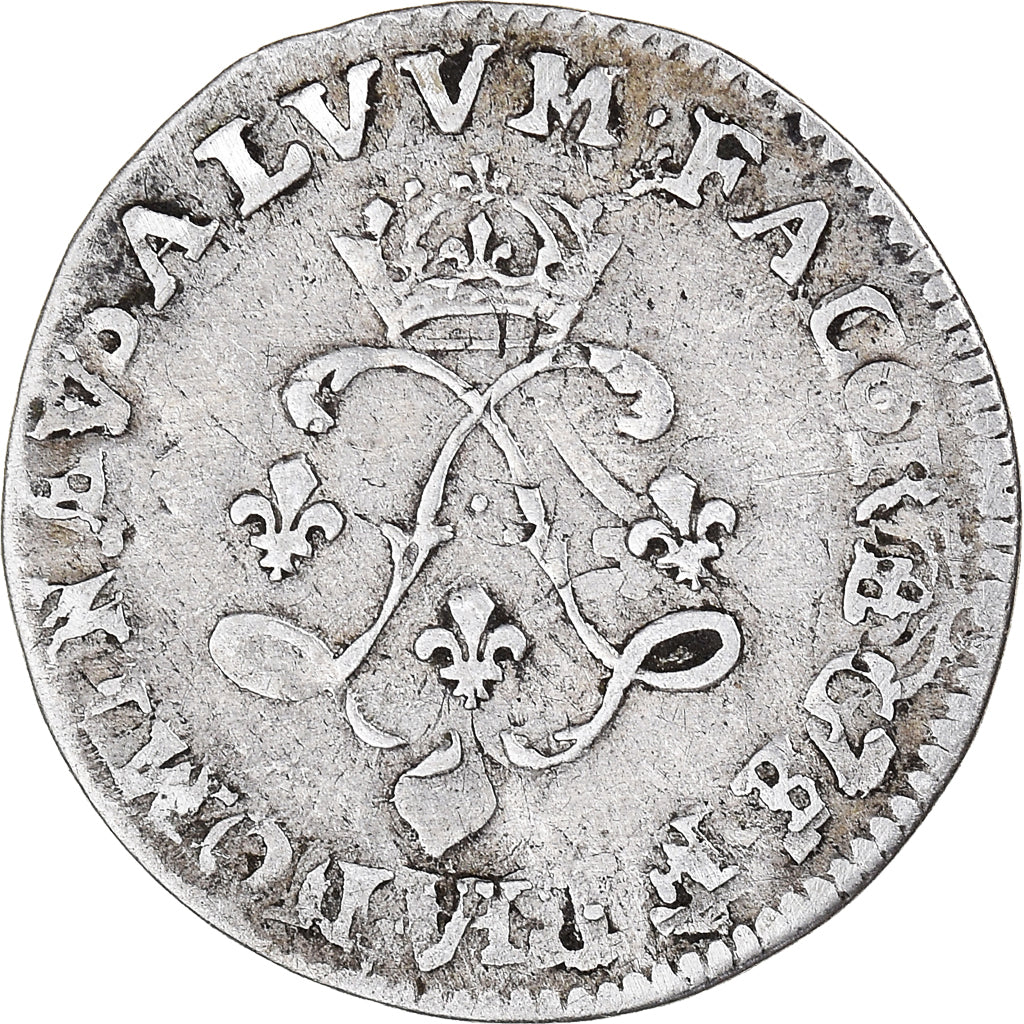 Munten, Frankrijk, Louis XIV, 4 Sols aux 2 L, 4 Sols 2 Deniers, 1692, La