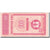 Billet, Mongolie, 10 Mongo, KM:49, NEUF