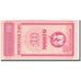Billet, Mongolie, 10 Mongo, KM:49, NEUF