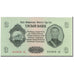 Geldschein, Mongolei, 3 Tugrik, 1955, KM:29, UNZ