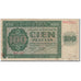 Biljet, Spanje, 100 Pesetas, 1936, 1936-11-21, KM:101a, B